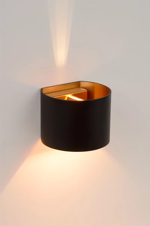 Lucide XIO - Wandlamp - LED Dimb. - G9 - 1x3,5W 2700K - Verstelbare stralingshoek - Zwart - detail 3